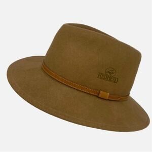 Redhead Lite 100% Wool Packable Fedora 3 Season Hat